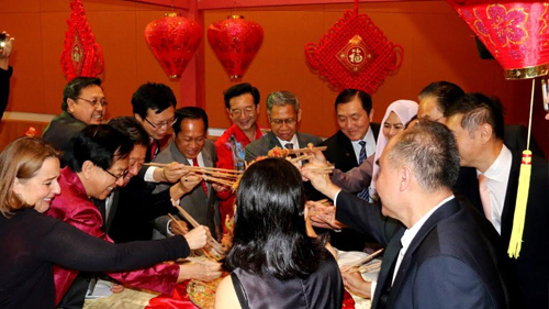 Majlis Networking MITI & Agensi Bersama Sektor Swasta Sempena Sambutan Tahun Baru Cina 2017