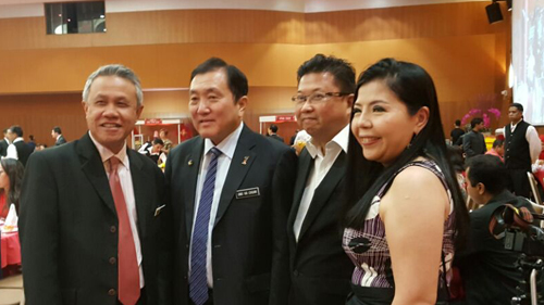 Majlis Networking MITI & Agensi Bersama Sektor Swasta Sempena Sambutan Tahun Baru Cina 2017