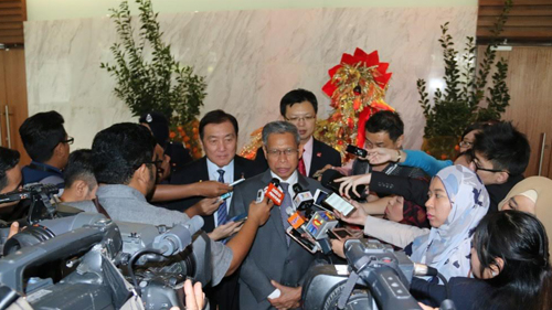 Majlis Networking MITI & Agensi Bersama Sektor Swasta Sempena Sambutan Tahun Baru Cina 2017