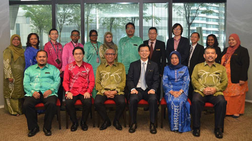 Official Visit by YBTM (Trade) YB Datuk Chua Tee Yong to SME Corporation Malaysia Headquarters, 1 September, 2016