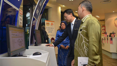 Official Visit by YBTM (Trade) YB Datuk Chua Tee Yong to SME Corporation Malaysia Headquarters, 1 September, 2016
