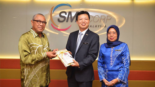 Official Visit by YBTM (Trade) YB Datuk Chua Tee Yong to SME Corporation Malaysia Headquarters, 1 September, 2016