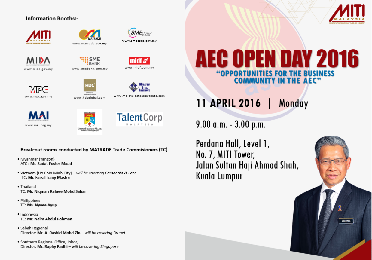 AEC Open Day 2016