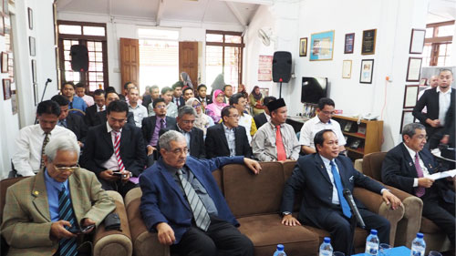 Working Visit And Dialogue Session YBTM (I) MITI To Persatuan Pedagang Dan Pengusaha Melayu Malaysia (PERDASAMA)