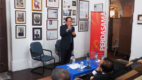 Working Visit And Dialogue Session YBTM (I) MITI To Persatuan Pedagang Dan Pengusaha Melayu Malaysia (PERDASAMA)