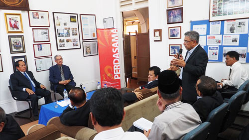 Working Visit And Dialogue Session YBTM (I) MITI To Persatuan Pedagang Dan Pengusaha Melayu Malaysia (PERDASAMA)
