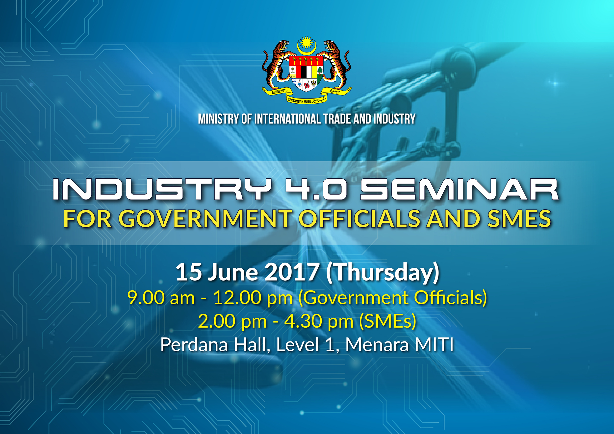 Industry 4.0 Seminar