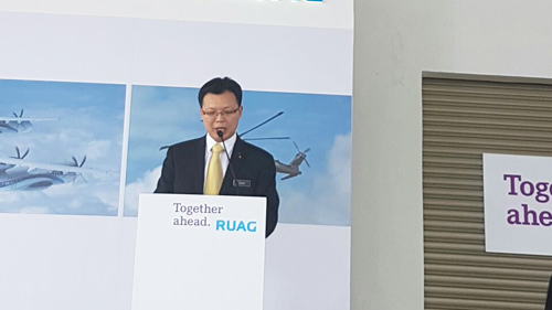 RUAG Aviation Malaysia Opening Ceremony