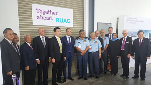 RUAG Aviation Malaysia Opening Ceremony