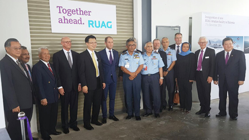 RUAG Aviation Malaysia Opening Ceremony