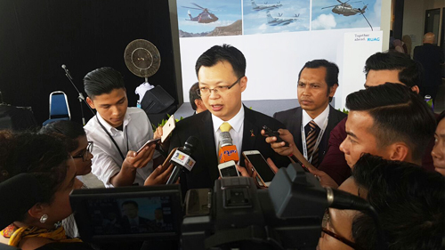 RUAG Aviation Malaysia Opening Ceremony