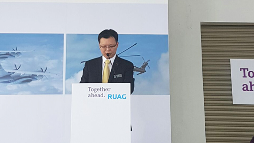 RUAG Aviation Malaysia Opening Ceremony