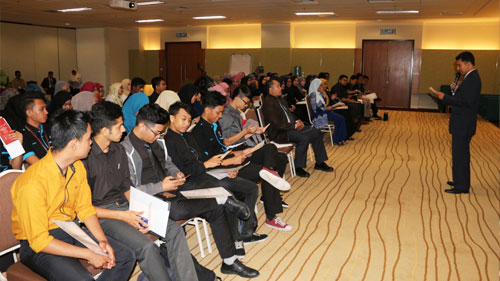 Study Visit to MITI by Politeknik Sultan Salahuddin Abdul Aziz Shah (PSA), Shah Alam