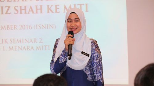 Study Visit to MITI by Politeknik Sultan Salahuddin Abdul Aziz Shah (PSA), Shah Alam