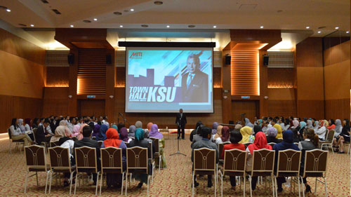 Town Hall Session with KSU