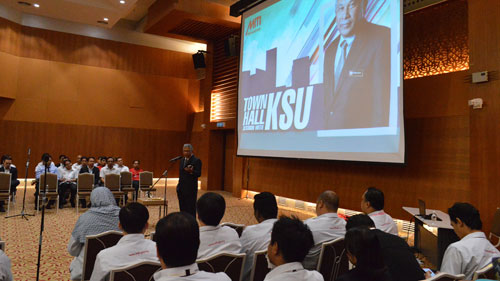 Town Hall Session with KSU