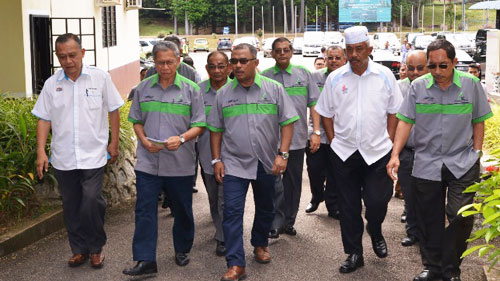  Majlis Perasmian Tunas Usahawan Belia Bumiputera (TUBE 3.0)