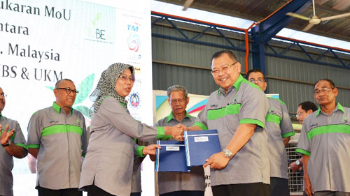  Majlis Perasmian Tunas Usahawan Belia Bumiputera (TUBE 3.0)
