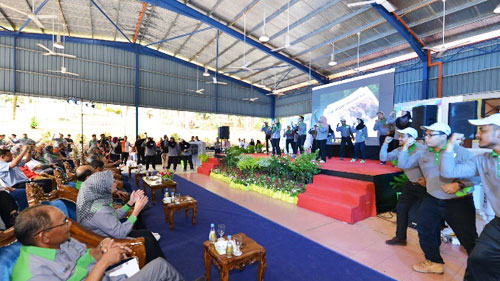  Majlis Perasmian Tunas Usahawan Belia Bumiputera (TUBE 3.0)