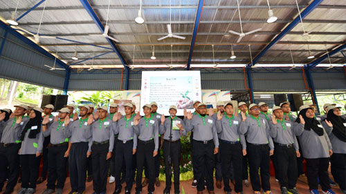  Majlis Perasmian Tunas Usahawan Belia Bumiputera (TUBE 3.0)