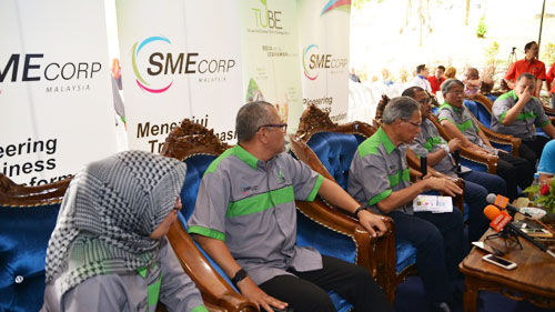 Majlis Perasmian Tunas Usahawan Belia Bumiputera (TUBE 3.0)