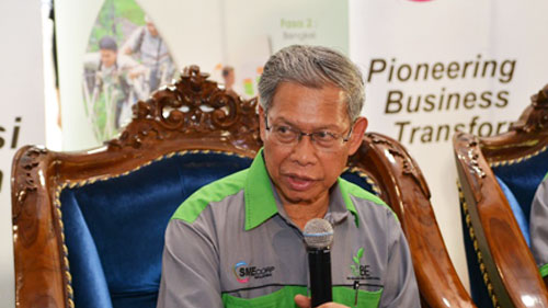  Majlis Perasmian Tunas Usahawan Belia Bumiputera (TUBE 3.0)