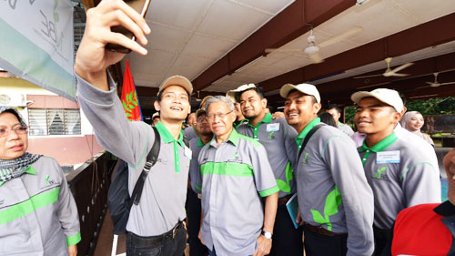  Majlis Perasmian Tunas Usahawan Belia Bumiputera (TUBE 3.0)