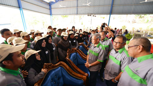  Majlis Perasmian Tunas Usahawan Belia Bumiputera (TUBE 3.0)