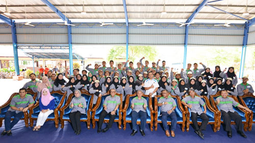  Majlis Perasmian Tunas Usahawan Belia Bumiputera (TUBE 3.0)