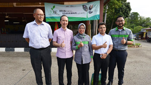  Majlis Perasmian Tunas Usahawan Belia Bumiputera (TUBE 3.0)