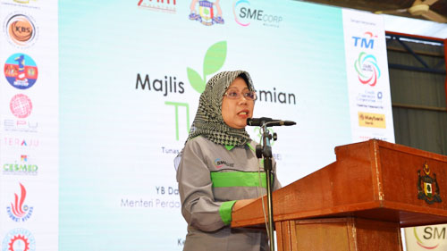 Majlis Perasmian Tunas Usahawan Belia Bumiputera (TUBE 3.0)