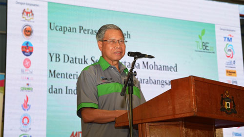  Majlis Perasmian Tunas Usahawan Belia Bumiputera (TUBE 3.0)