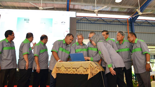  Majlis Perasmian Tunas Usahawan Belia Bumiputera (TUBE 3.0)