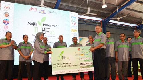  Majlis Perasmian Tunas Usahawan Belia Bumiputera (TUBE 3.0)