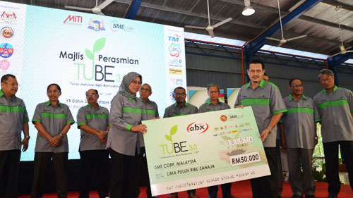  Majlis Perasmian Tunas Usahawan Belia Bumiputera (TUBE 3.0)