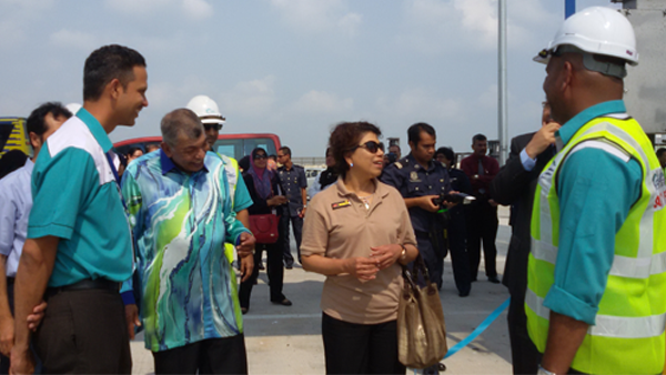 Westports Visit