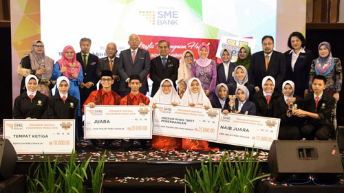 pertandingan SME Bank Y-Biz Challenge 2016