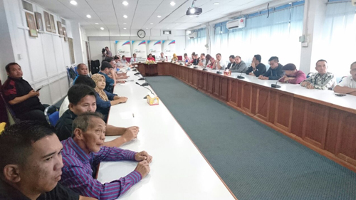 YB Datuk Ahmad Maslan, Deputy Minister Of International Trade And Industry Holds A Dialogue Session With Small Medium Entrepreneurs In Kota Belud